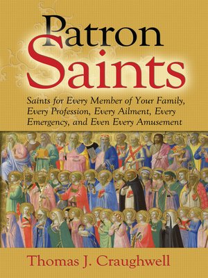 cover image of Patron Saints